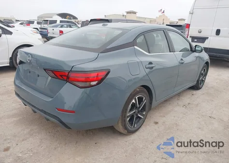 2025 Nissan Sentra Sv from USA, damaged, VIN 3N1AB8CV1SY286716